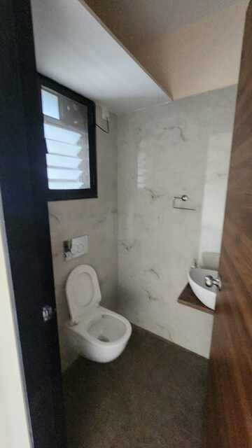 Bathroom in 2.5 BHK Apartment at Borivali West – for Rent