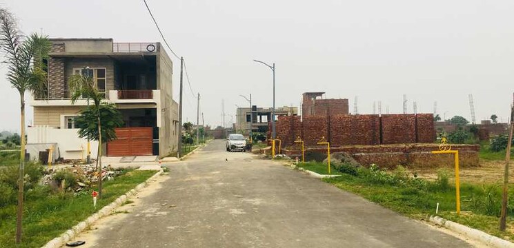 Exterior View, sector 84  110 Sq.Yd. Plot In Sector 84 Noida 9107195