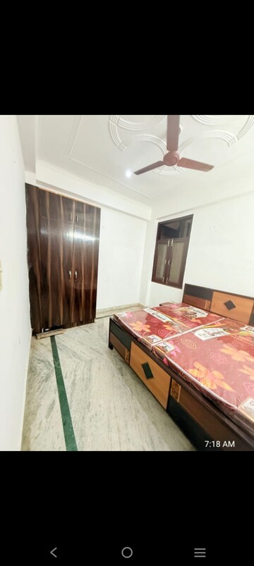Bedroom in 1 BHK Builder Floor at Saket – for Rent