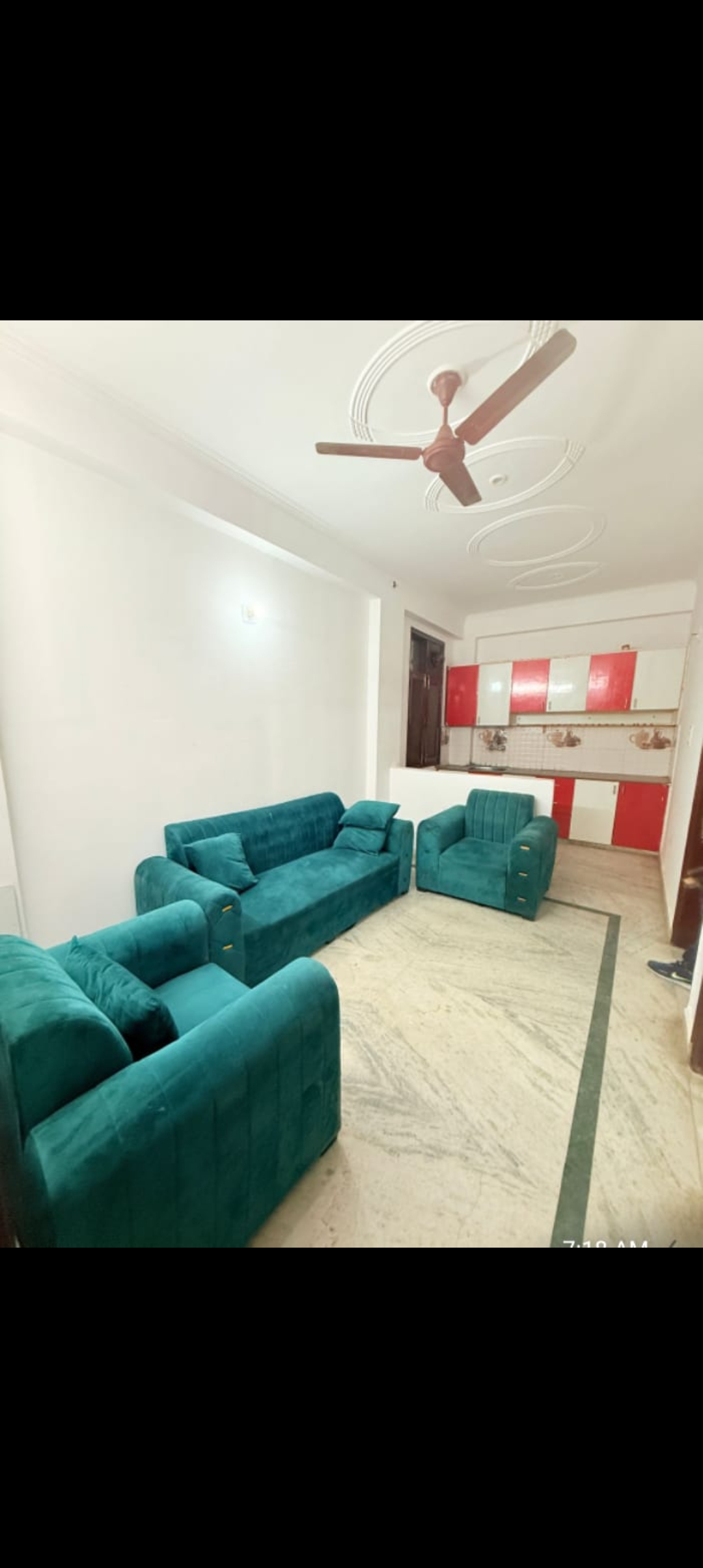 1 BHK Builder Floor For Rent in Saket