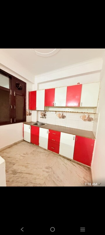 Kitchen in 1 BHK Builder Floor at Saket – for Rent