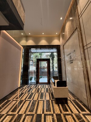 Staircase in 5 BHK Apartment at Gulmohar CHS LTD, Andheri West – for Sale