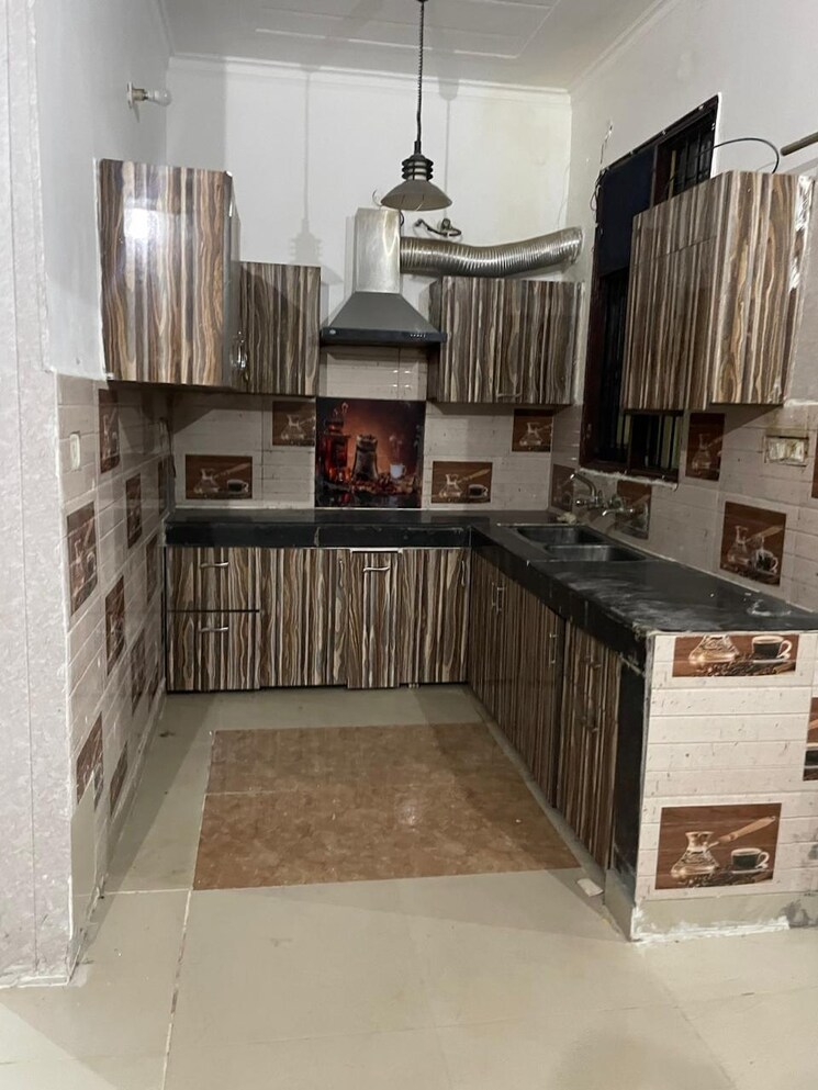 Kitchen, ambala highway 2 Bedroom 1000 Sq.Ft. Builder Floor In Ambala Highway Zirakpur 9107311