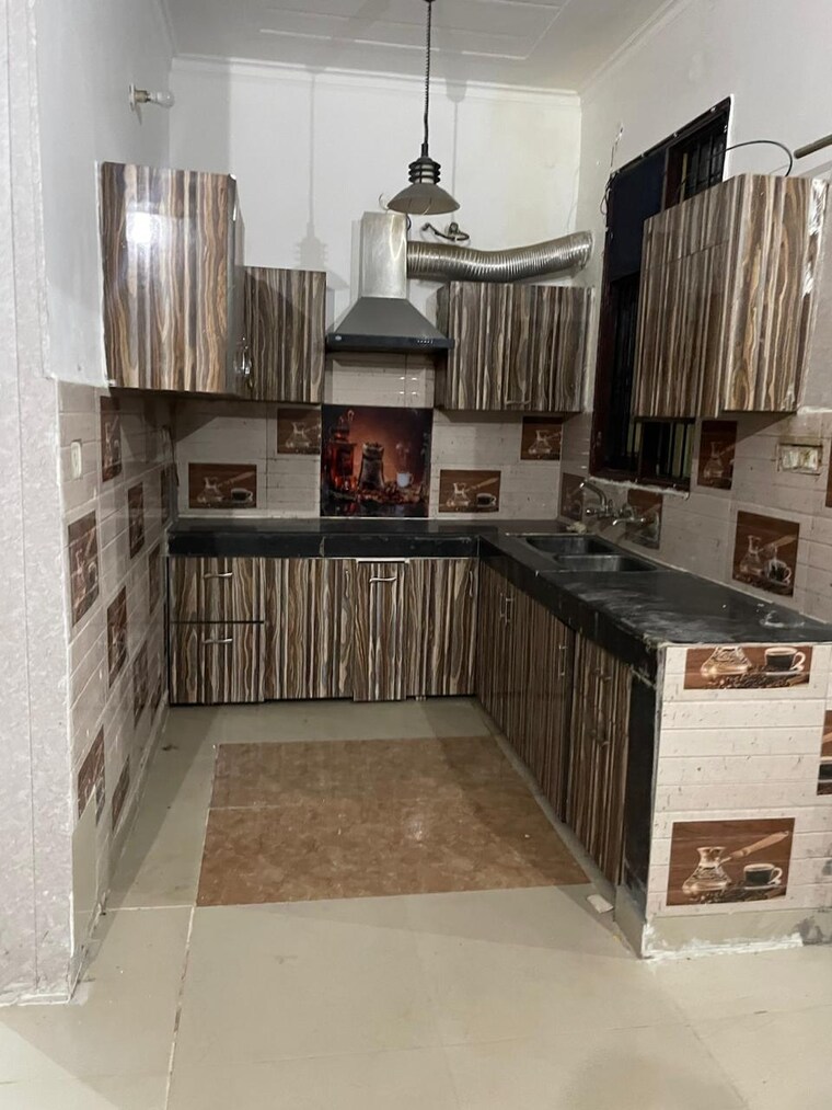 Kitchen, ambala highway 2 Bedroom 1000 Sq.Ft. Builder Floor In Ambala Highway Zirakpur 9107311