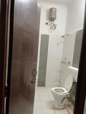 Bathroom in 2 BHK Builder Floor at Ambala Highway – for Sale