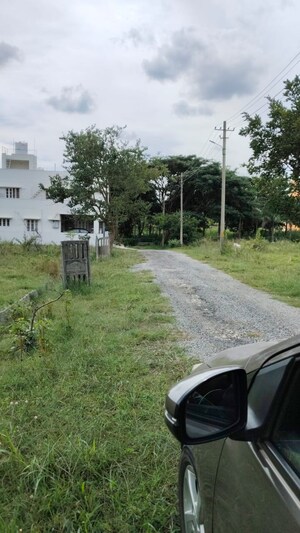  Plot – Exterior View View at Nirman Nandanavana, Jigani - for Sale