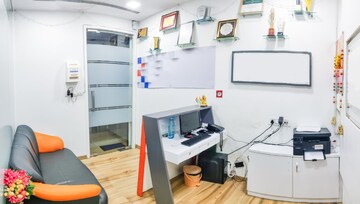 Team Area in  Office Space at Greenscape Cyber One, Vashi Sector 30a – for Rent