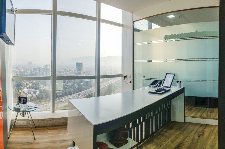 Kitchen, greenscape-cyber-one Commercial Office Space 3205 Sq.Ft. In Vashi Sector 30a Navi Mumbai 9107309