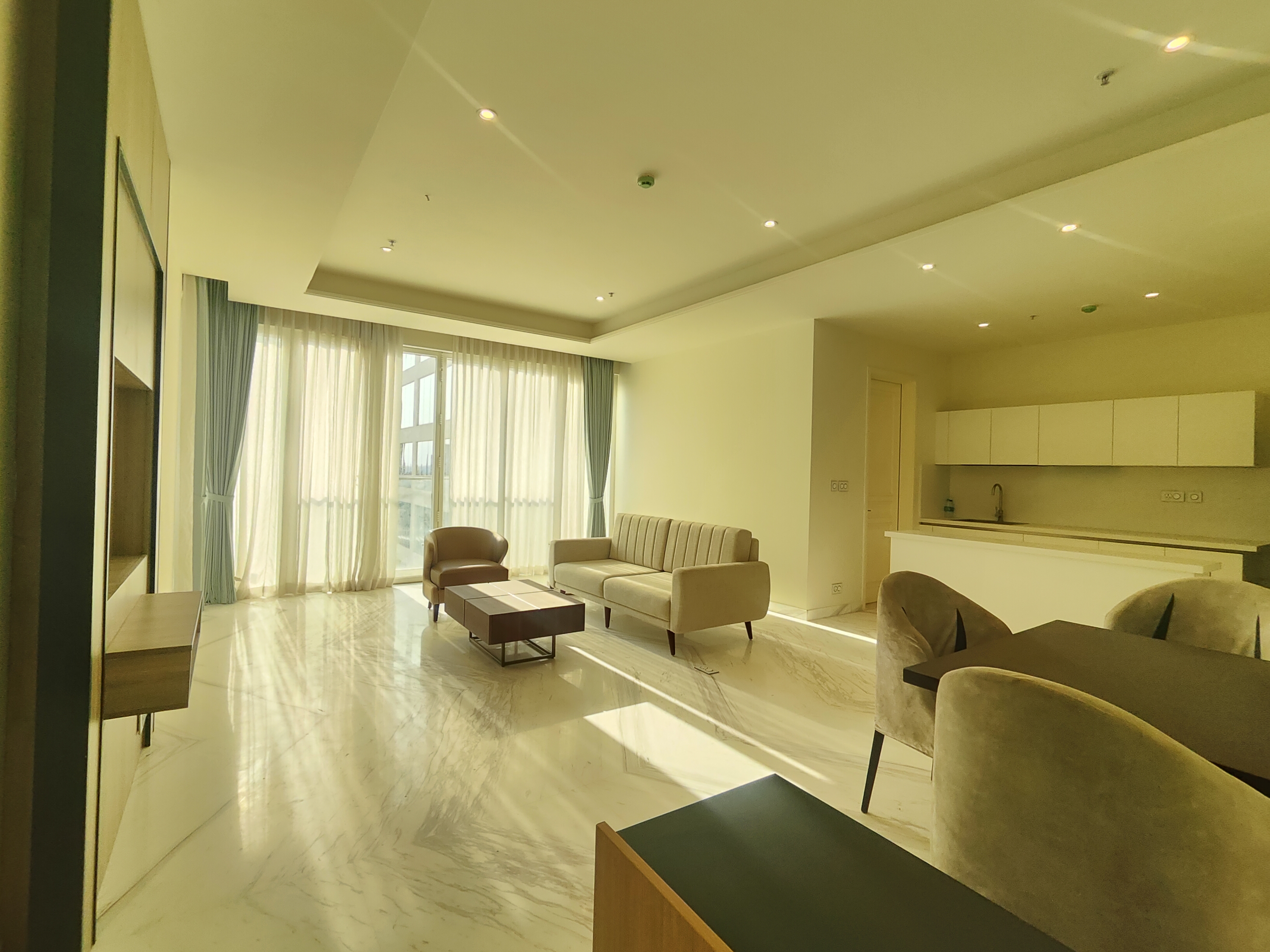 2 BHK + Servant Room 1790 Sq.Ft. Apartment in Bhartiya Leela Residences