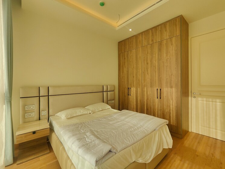 Bedroom, bhartiya-leela-residences 2 Bedroom 1790 Sq.Ft. Apartment In Thanisandra Main Road Bangalore 9107313