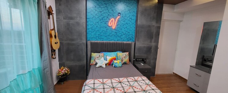 Bedroom, niharika-exotica 3 Bedroom 1815 Sq.Ft. Apartment In Gachibowli Hyderabad 9107320