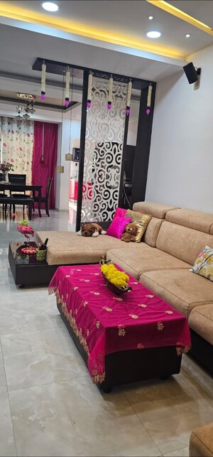 Bedroom in 3 BHK Apartment at Niharika Exotica, Gachibowli – for Sale