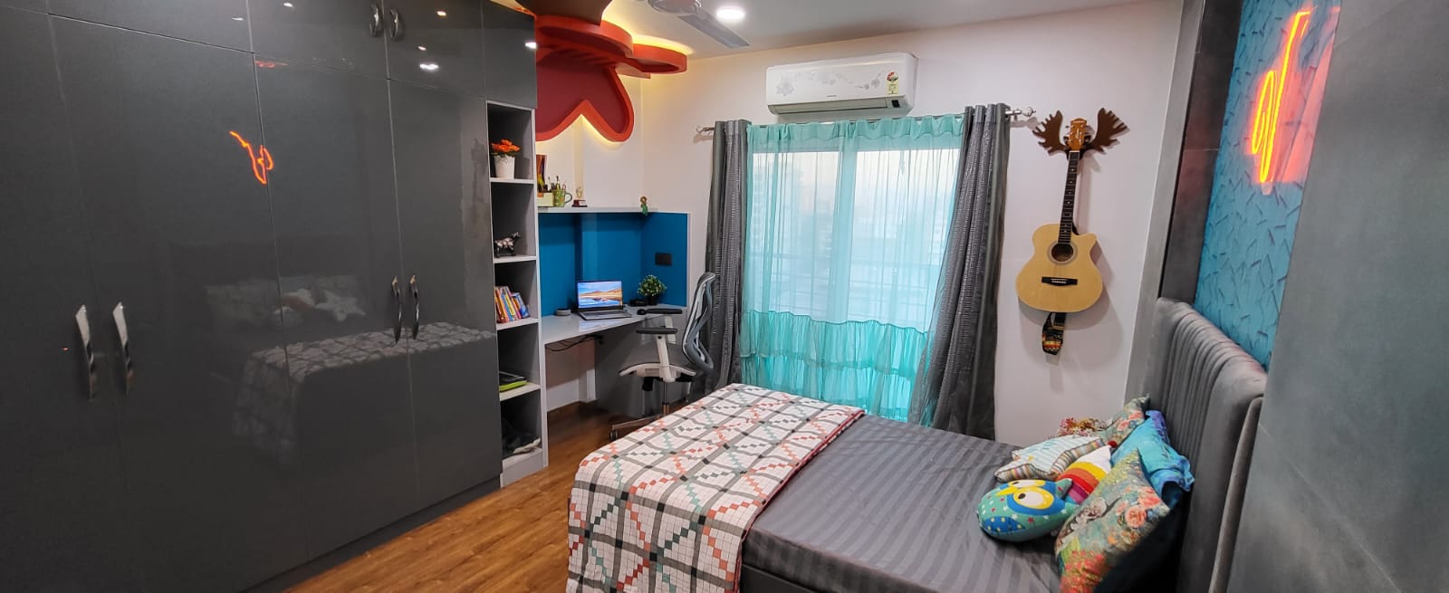 3 BHK + Pooja Room 1815 Sq.Ft. Apartment in Niharika Exotica