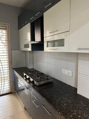 Kitchen in 3 BHK Apartment at SS The Coralwood, Sector 84 – for Rent