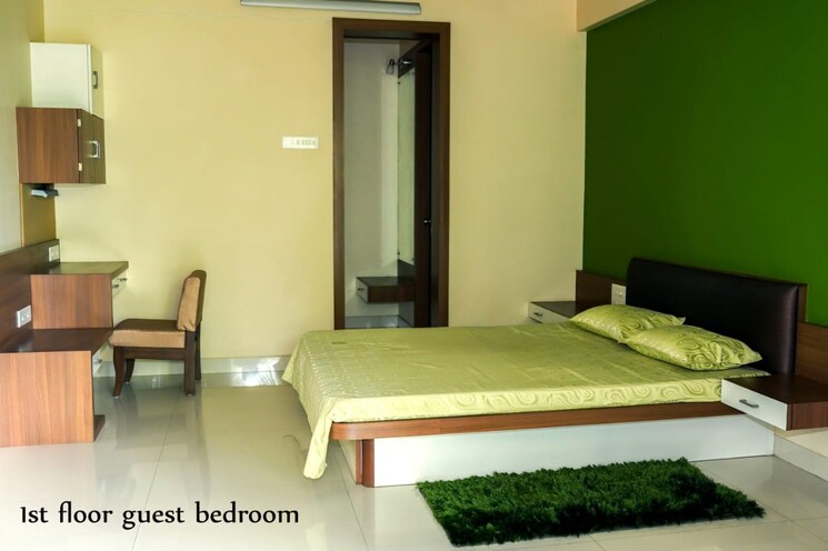 Bedroom, sobha-nesara 4 Bedroom 2387 Sq.Ft. Apartment In Kothrud Pune 9107319