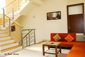 Living Room in 4 BHK Apartment at Sobha Nesara, Kothrud – for Rent