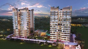 3 BHK Apartment – Exterior View View at Aerocity - for Sale