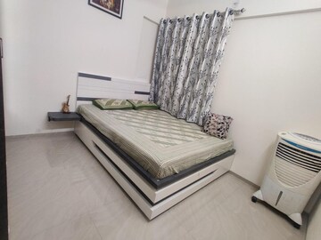 Bedroom in 3 BHK Apartment at Kuber Imperia, Wakad – for Rent