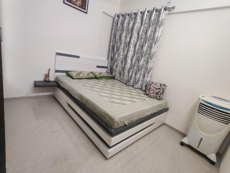 Bedroom, kuber-imperia 3 Bedroom 1300 Sq.Ft. Apartment In Wakad Pune 9107348