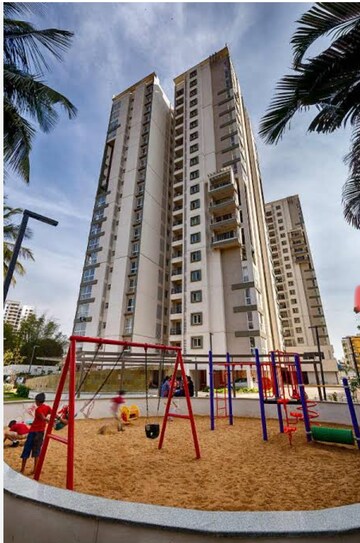3 BHK Apartment – Exterior View View at Salarpuria Sattva Senorita, Sarjapur Road - for Rent