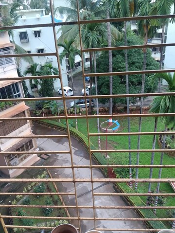 Balcony in 1 BHK Apartment at Mahesh Nagar CHS, Goregaon West – for Rent