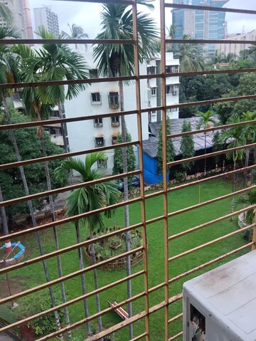 Balcony in 1 BHK Apartment at Mahesh Nagar CHS, Goregaon West – for Rent