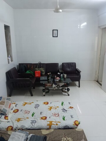 Living Room in 1 BHK Apartment at Mahesh Nagar CHS, Goregaon West – for Rent