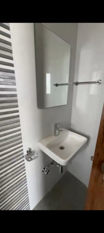 Bathroom in 1 BHK Apartment at Acme 36 Allure, Goregaon West – for Rent