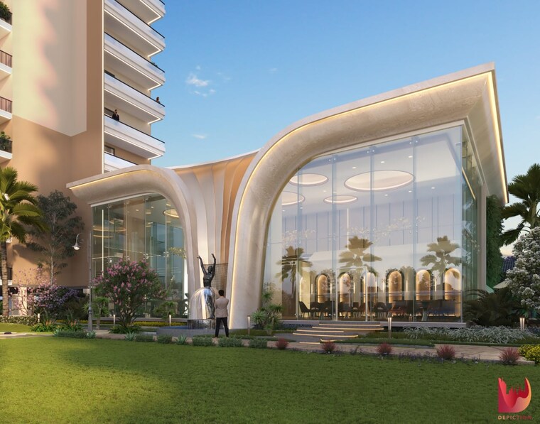 Exterior View, aerocity 4 Bedroom 2201 Sq.Ft. Apartment In Aerocity Mohali 9107371