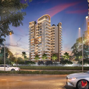 4 BHK Apartment – Exterior View View at Aerocity - for Sale