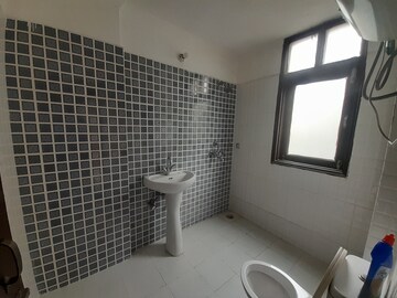 Bathroom in 3 BHK Apartment at Maya Garden City, Lohgarh – for Sale