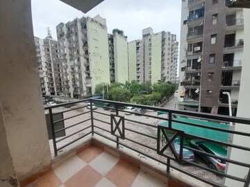 Balcony in 3 BHK Apartment at Maya Garden City, Lohgarh – for Sale