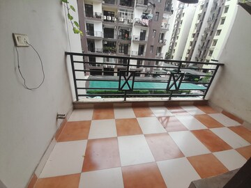 Balcony in 3 BHK Apartment at Maya Garden City, Lohgarh – for Sale