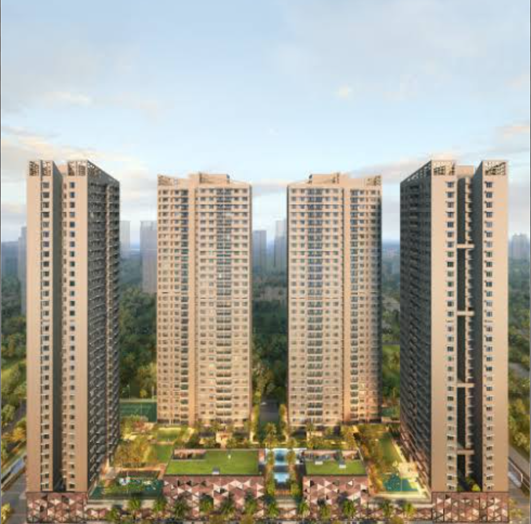 3 BHK + Study Room Apartment For Sale in Oberoi Realty Woods