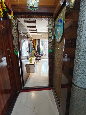 Balcony in 1 BHK Apartment at Raunak Unnathi Greens, Kasarvadavali – for Sale