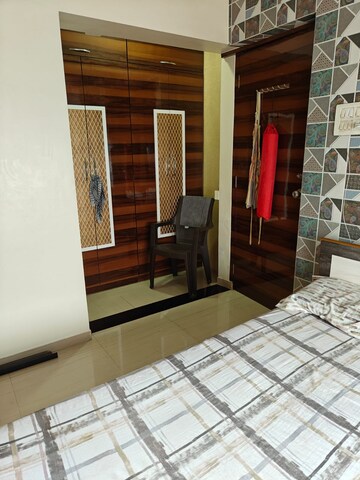 Staircase in 1 BHK Apartment at Raunak Unnathi Greens, Kasarvadavali – for Sale