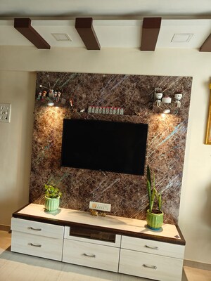 Bedroom in 1 BHK Apartment at Raunak Unnathi Greens, Kasarvadavali – for Sale