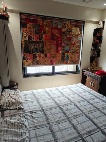 Bedroom in 1 BHK Apartment at Raunak Unnathi Greens, Kasarvadavali – for Sale