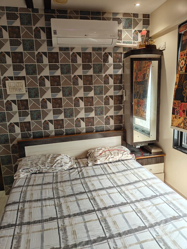 Balcony, raunak-unnathi-greens 1 Bedroom 413 Sq.Ft. Apartment In Kasarvadavali Thane 9107386