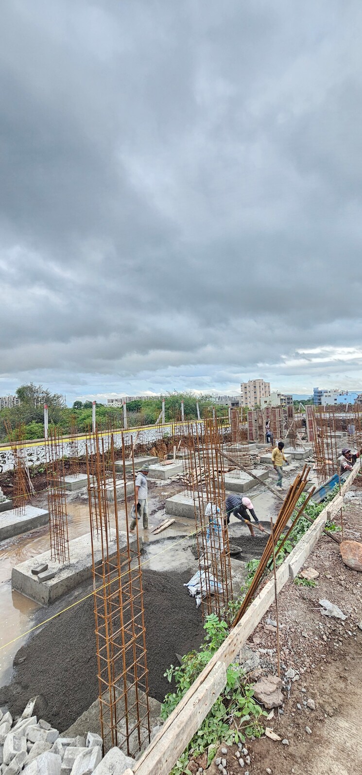 Exterior View, lohgaon 3.5 Bedroom 1850 Sq.Ft. Apartment In Lohgaon Pune 9107391