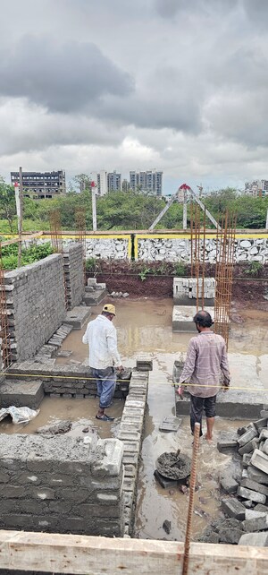 3.5 BHK Apartment – Exterior View View at Lohgaon - for Sale