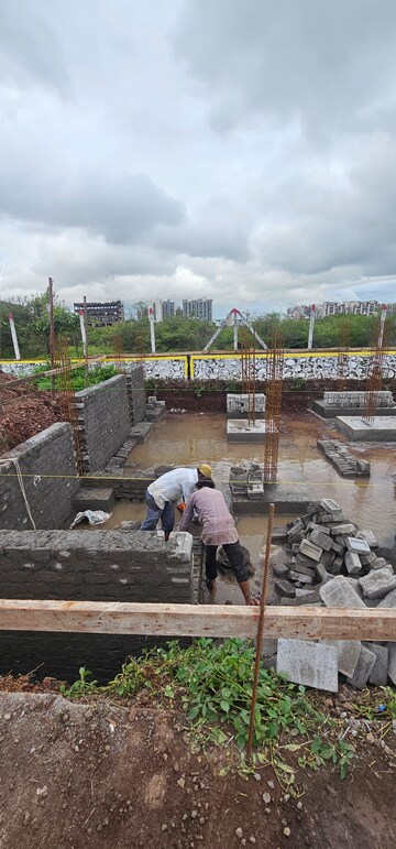 3.5 BHK Apartment – Exterior View View at Lohgaon - for Sale