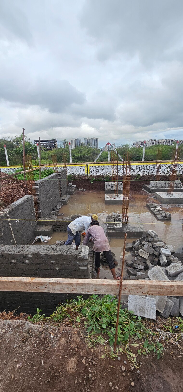 Exterior View, lohgaon 3.5 Bedroom 1850 Sq.Ft. Apartment In Lohgaon Pune 9107391