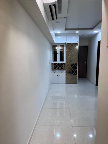 Building Lobby in 2 BHK Apartment at Lodha Amara, Kolshet Road – for Rent