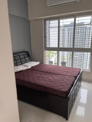 Bedroom in 2 BHK Apartment at Lodha Amara, Kolshet Road – for Rent