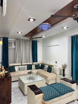 Living Room in 3 BHK Apartment at Sector 4 Dwarka – for Sale