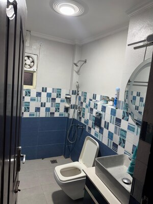 Bathroom in 3 BHK Apartment at Sector 4 Dwarka – for Sale