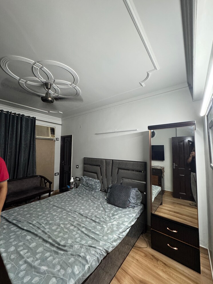 Master Bedroom, sector 4 dwarka 3 Bedroom 1700 Sq.Ft. Apartment In Sector 4 Dwarka Delhi 9107404
