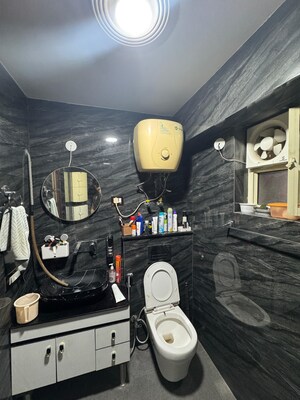 Attached Bathroom in 3 BHK Apartment at Sector 4 Dwarka – for Sale