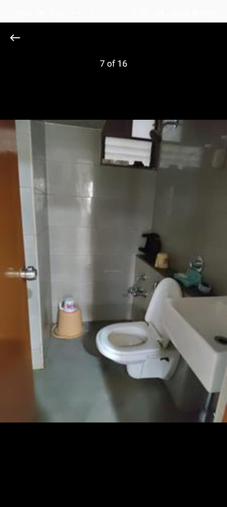 Bathroom, saanvi-nirman-stellar 3 Bedroom 1700 Sq.Ft. Apartment In South Bopal Ahmedabad 6527749